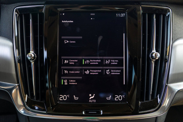 Volvo V90 2.0 T8 AWD Inscription I 91% I Btw I Luxe Leder I Trekhaak I Pine Grey