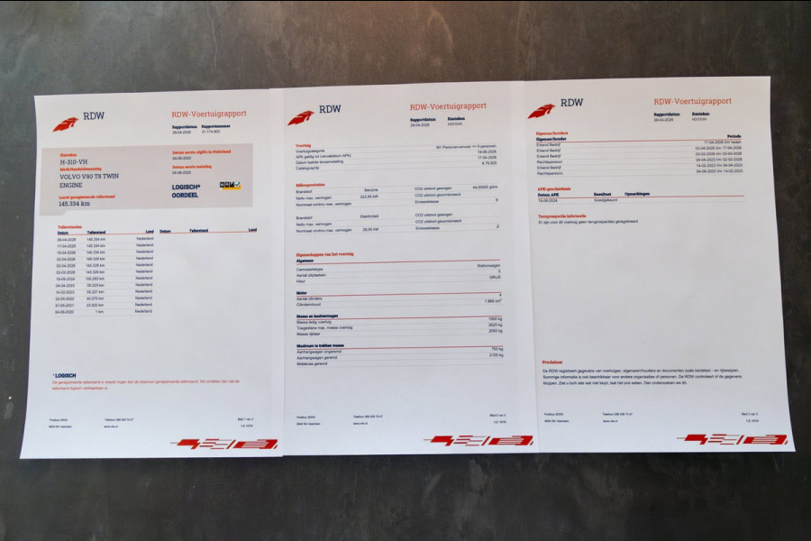 Volvo V90 2.0 T8 AWD Inscription I 91% I Btw I Luxe Leder I Trekhaak I Pine Grey
