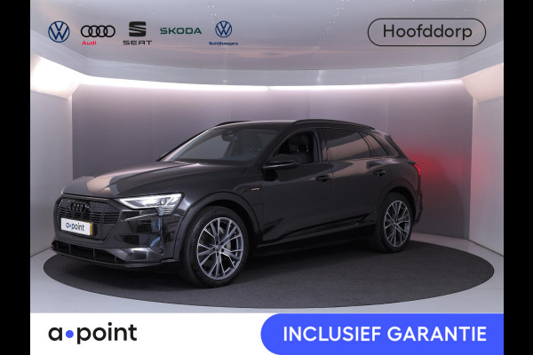 Audi e-tron 55 quattro Advanced edition 95 kWh 408 pk | SOH 94% | Navigatie | Trekhaak (afneembaar) | Parkeersensoren | Luchtvering | Stoelverwarming |