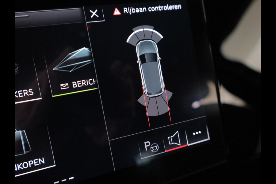 Audi e-tron 55 quattro Advanced edition 95 kWh 408 pk | SOH 94% | Navigatie | Trekhaak (afneembaar) | Parkeersensoren | Luchtvering | Stoelverwarming |