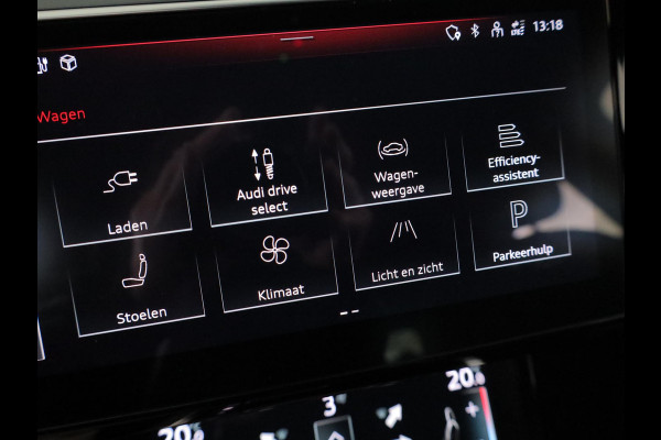 Audi e-tron 55 quattro Advanced edition 95 kWh 408 pk | SOH 94% | Navigatie | Trekhaak (afneembaar) | Parkeersensoren | Luchtvering | Stoelverwarming |