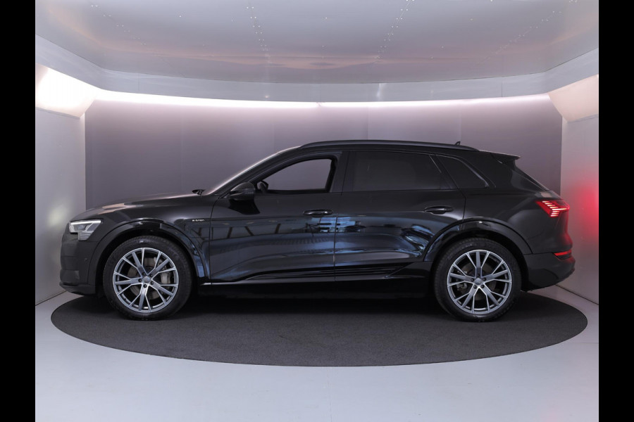 Audi e-tron 55 quattro Advanced edition 95 kWh 408 pk | SOH 94% | Navigatie | Trekhaak (afneembaar) | Parkeersensoren | Luchtvering | Stoelverwarming |