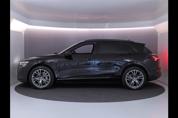 Audi e-tron 55 quattro Advanced edition 95 kWh 408 pk | SOH 94% | Navigatie | Trekhaak (afneembaar) | Parkeersensoren | Luchtvering | Stoelverwarming |