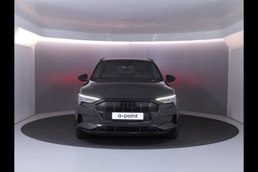 Audi e-tron 55 quattro Advanced edition 95 kWh 408 pk | SOH 94% | Navigatie | Trekhaak (afneembaar) | Parkeersensoren | Luchtvering | Stoelverwarming |