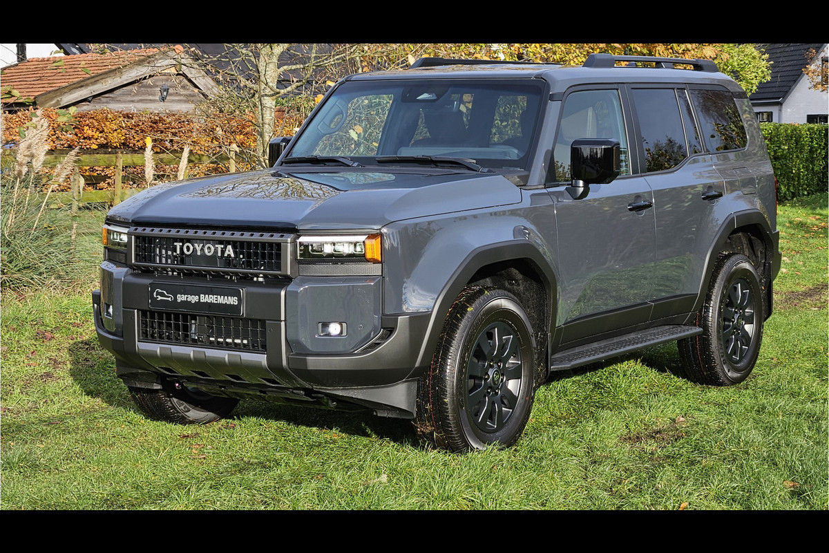 Toyota Land Cruiser 250 2.8 D-4D Executive GRIJS KENTEKEN