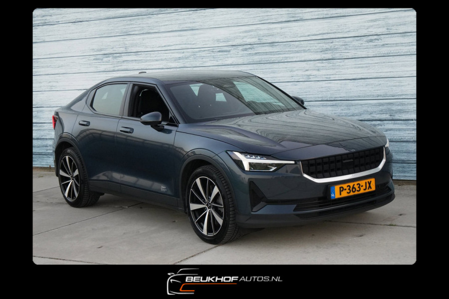 Polestar 2 Long Range Single Motor 78 kWh Camera Soh91%