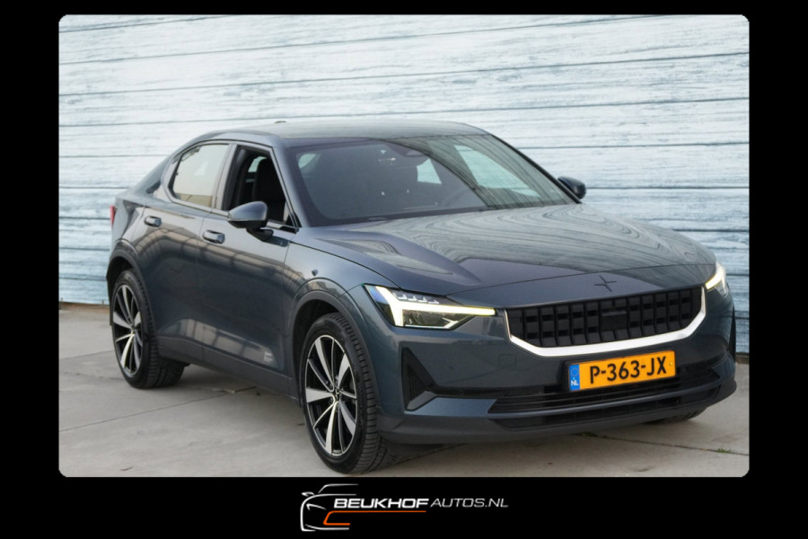 Polestar 2 Long Range Single Motor 78 kWh Camera Soh91%
