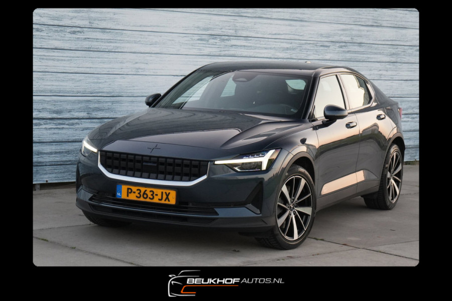 Polestar 2 Long Range Single Motor 78 kWh Camera Soh91%