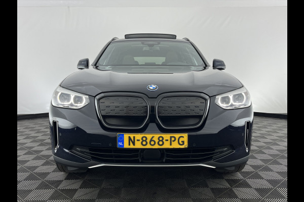 BMW iX3 Executive 80 kWh [ 3-Fase ] {SOH-99%} (INCL-BTW) Aut. *PANO | LEATHER | ADAPTIVE-CRUISE | FULL-LED | BLIND-SPOT | MEMORY-PACK | DIGI-COCKPIT | HEATED-COMFORTSEATS | KEYLESS | CAMERA | DAB+ | TOWBAR | 19''ALU*