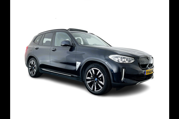 BMW iX3 Executive 80 kWh [ 3-Fase ] {SOH-99%} (INCL-BTW) Aut. *PANO | LEATHER | ADAPTIVE-CRUISE | FULL-LED | BLIND-SPOT | MEMORY-PACK | DIGI-COCKPIT | HEATED-COMFORTSEATS | KEYLESS | CAMERA | DAB+ | TOWBAR | 19''ALU*