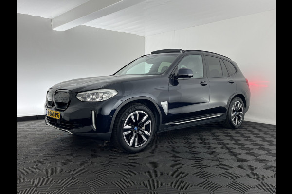 BMW iX3 Executive 80 kWh [ 3-Fase ] {SOH-99%} (INCL-BTW) Aut. *PANO | LEATHER | ADAPTIVE-CRUISE | FULL-LED | BLIND-SPOT | MEMORY-PACK | DIGI-COCKPIT | HEATED-COMFORTSEATS | KEYLESS | CAMERA | DAB+ | TOWBAR | 19''ALU*