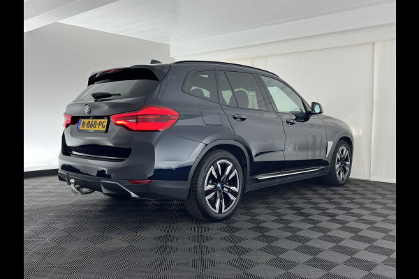 BMW iX3 Executive 80 kWh [ 3-Fase ] {SOH-99%} (INCL-BTW) Aut. *PANO | LEATHER | ADAPTIVE-CRUISE | FULL-LED | BLIND-SPOT | MEMORY-PACK | DIGI-COCKPIT | HEATED-COMFORTSEATS | KEYLESS | CAMERA | DAB+ | TOWBAR | 19''ALU*