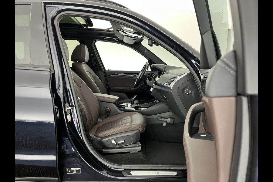 BMW iX3 Executive 80 kWh [ 3-Fase ] {SOH-99%} (INCL-BTW) Aut. *PANO | LEATHER | ADAPTIVE-CRUISE | FULL-LED | BLIND-SPOT | MEMORY-PACK | DIGI-COCKPIT | HEATED-COMFORTSEATS | KEYLESS | CAMERA | DAB+ | TOWBAR | 19''ALU*