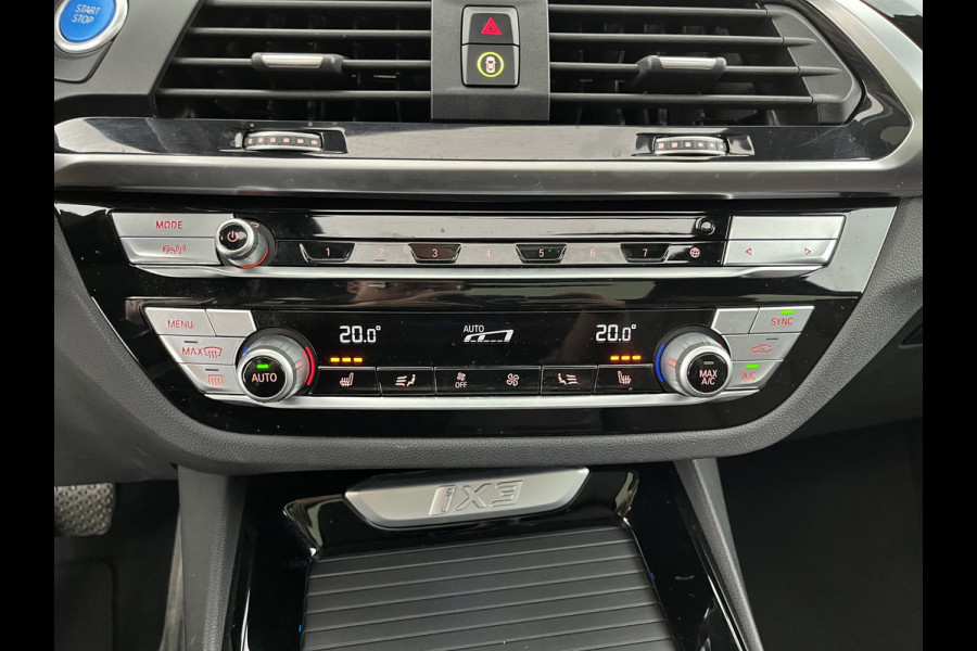BMW iX3 Executive 80 kWh [ 3-Fase ] {SOH-99%} (INCL-BTW) Aut. *PANO | LEATHER | ADAPTIVE-CRUISE | FULL-LED | BLIND-SPOT | MEMORY-PACK | DIGI-COCKPIT | HEATED-COMFORTSEATS | KEYLESS | CAMERA | DAB+ | TOWBAR | 19''ALU*