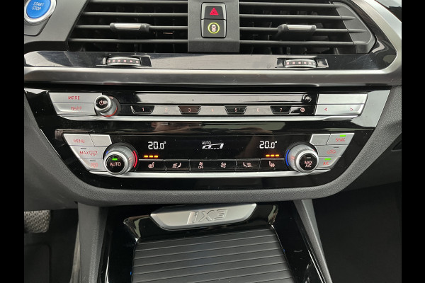 BMW iX3 Executive 80 kWh [ 3-Fase ] {SOH-99%} (INCL-BTW) Aut. *PANO | LEATHER | ADAPTIVE-CRUISE | FULL-LED | BLIND-SPOT | MEMORY-PACK | DIGI-COCKPIT | HEATED-COMFORTSEATS | KEYLESS | CAMERA | DAB+ | TOWBAR | 19''ALU*