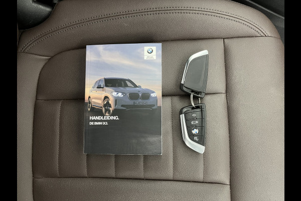 BMW iX3 Executive 80 kWh [ 3-Fase ] {SOH-99%} (INCL-BTW) Aut. *PANO | LEATHER | ADAPTIVE-CRUISE | FULL-LED | BLIND-SPOT | MEMORY-PACK | DIGI-COCKPIT | HEATED-COMFORTSEATS | KEYLESS | CAMERA | DAB+ | TOWBAR | 19''ALU*