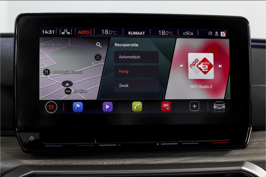 Seat Leon Sportstourer 1.4 TSI eHybrid PHEV Xcellence | S/K-Panodak | Dig. Cockpit | Adapt. Cruise | Stoel-+Stuurverw. | PDC | Camera | NAV + App. Connect | ECC | LM 18" |