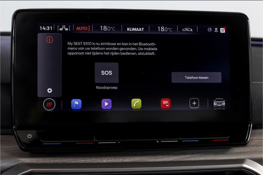 Seat Leon Sportstourer 1.4 TSI eHybrid PHEV Xcellence | S/K-Panodak | Dig. Cockpit | Adapt. Cruise | Stoel-+Stuurverw. | PDC | Camera | NAV + App. Connect | ECC | LM 18" |