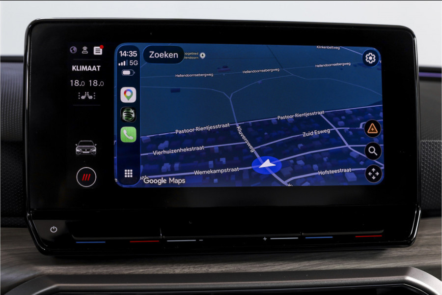 Seat Leon Sportstourer 1.4 TSI eHybrid PHEV Xcellence | S/K-Panodak | Dig. Cockpit | Adapt. Cruise | Stoel-+Stuurverw. | PDC | Camera | NAV + App. Connect | ECC | LM 18" |