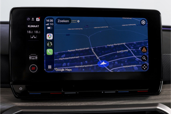 Seat Leon Sportstourer 1.4 TSI eHybrid PHEV Xcellence | S/K-Panodak | Dig. Cockpit | Adapt. Cruise | Stoel-+Stuurverw. | PDC | Camera | NAV + App. Connect | ECC | LM 18" |