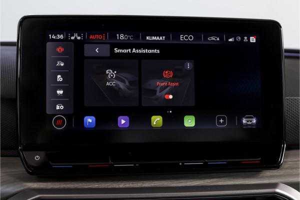 Seat Leon Sportstourer 1.4 TSI eHybrid PHEV Xcellence | S/K-Panodak | Dig. Cockpit | Adapt. Cruise | Stoel-+Stuurverw. | PDC | Camera | NAV + App. Connect | ECC | LM 18" |