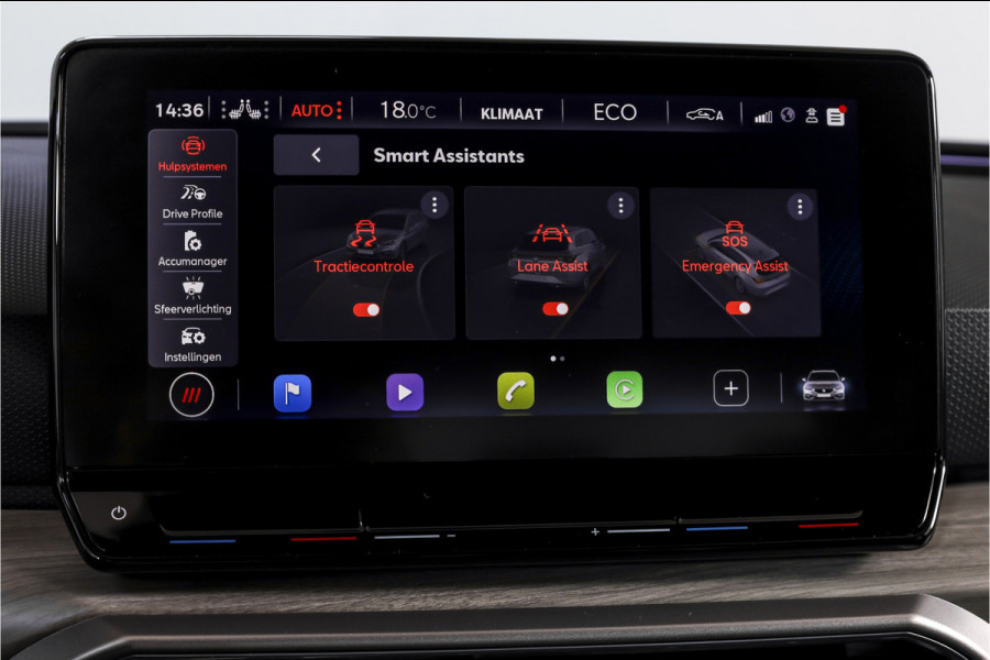 Seat Leon Sportstourer 1.4 TSI eHybrid PHEV Xcellence | S/K-Panodak | Dig. Cockpit | Adapt. Cruise | Stoel-+Stuurverw. | PDC | Camera | NAV + App. Connect | ECC | LM 18" |