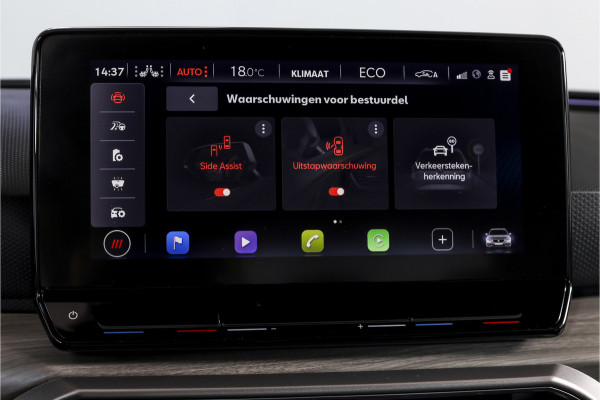 Seat Leon Sportstourer 1.4 TSI eHybrid PHEV Xcellence | S/K-Panodak | Dig. Cockpit | Adapt. Cruise | Stoel-+Stuurverw. | PDC | Camera | NAV + App. Connect | ECC | LM 18" |