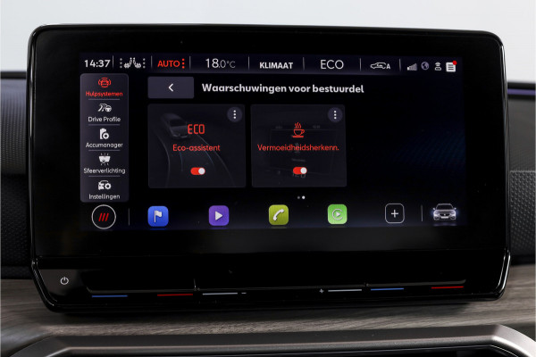 Seat Leon Sportstourer 1.4 TSI eHybrid PHEV Xcellence | S/K-Panodak | Dig. Cockpit | Adapt. Cruise | Stoel-+Stuurverw. | PDC | Camera | NAV + App. Connect | ECC | LM 18" |
