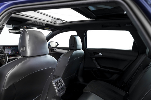 Seat Leon Sportstourer 1.4 TSI eHybrid PHEV Xcellence | S/K-Panodak | Dig. Cockpit | Adapt. Cruise | Stoel-+Stuurverw. | PDC | Camera | NAV + App. Connect | ECC | LM 18" |