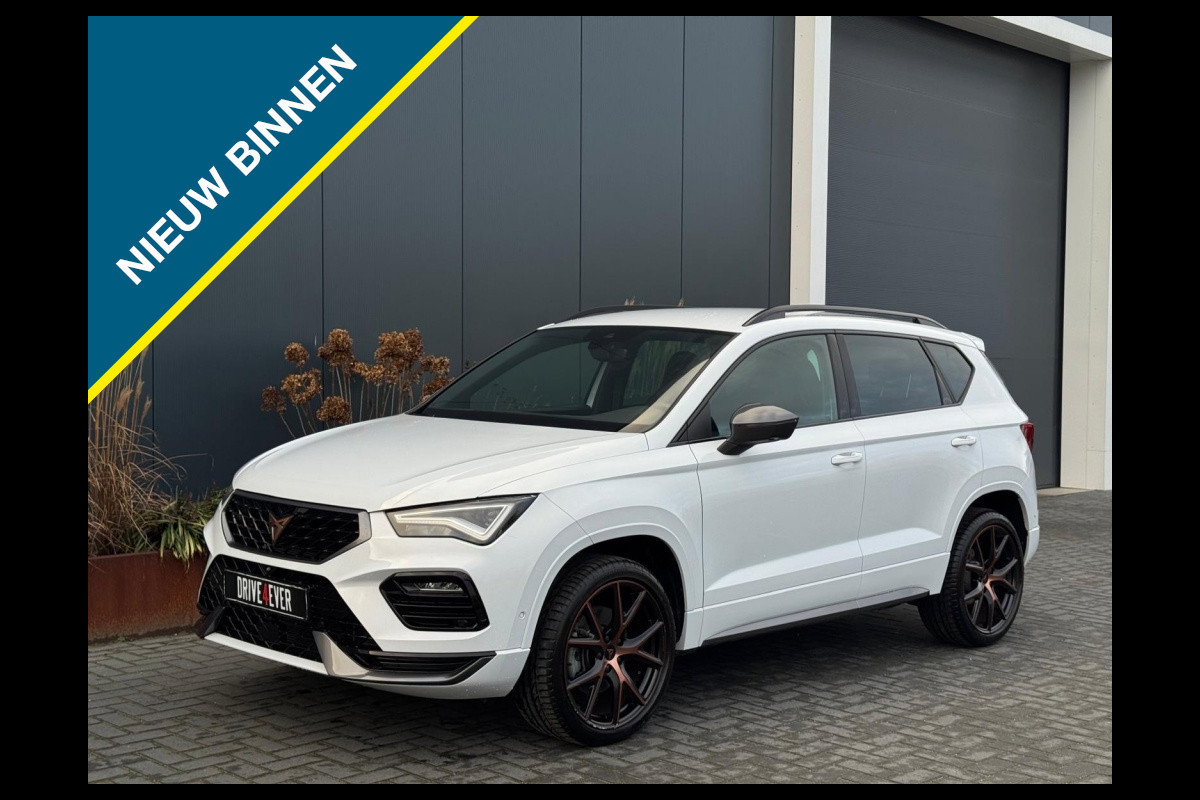 CUPRA Ateca 1.5 TSI FR Bns Int. VIRTAUL CAMERA LEDER LED SPORTVELGEN