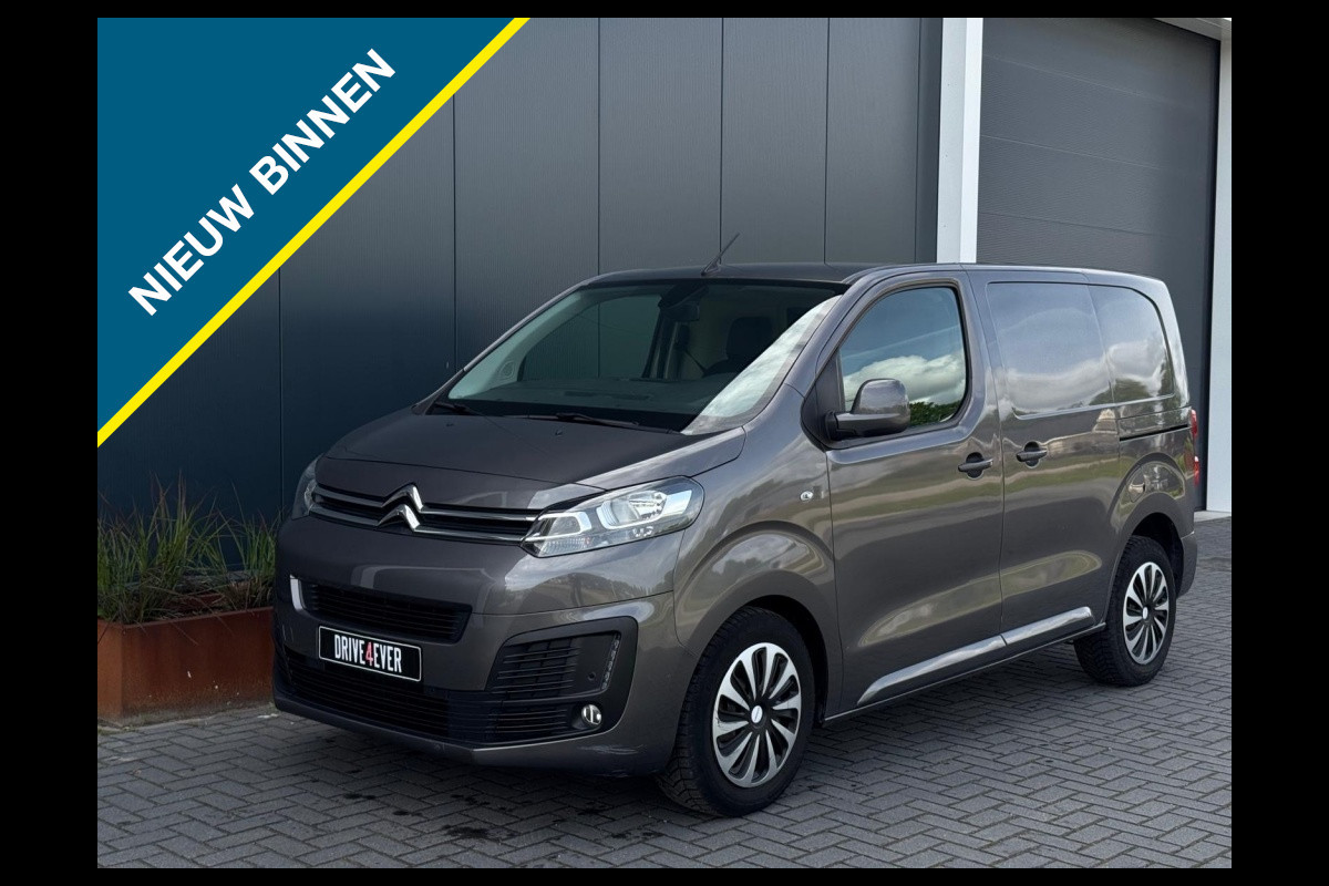 Citroën Jumpy 2.0 BlueHDI LUXE MARGE NAVI CAMERA LEDER LED APPLE CARPLAY