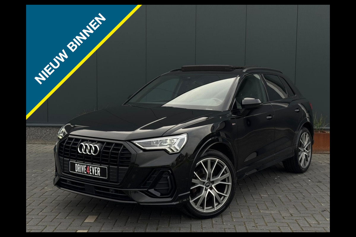 Audi Q3 35 TFSI 3x S Line PANORAMADAK NAVI LEDER LED SPORTVELGEN