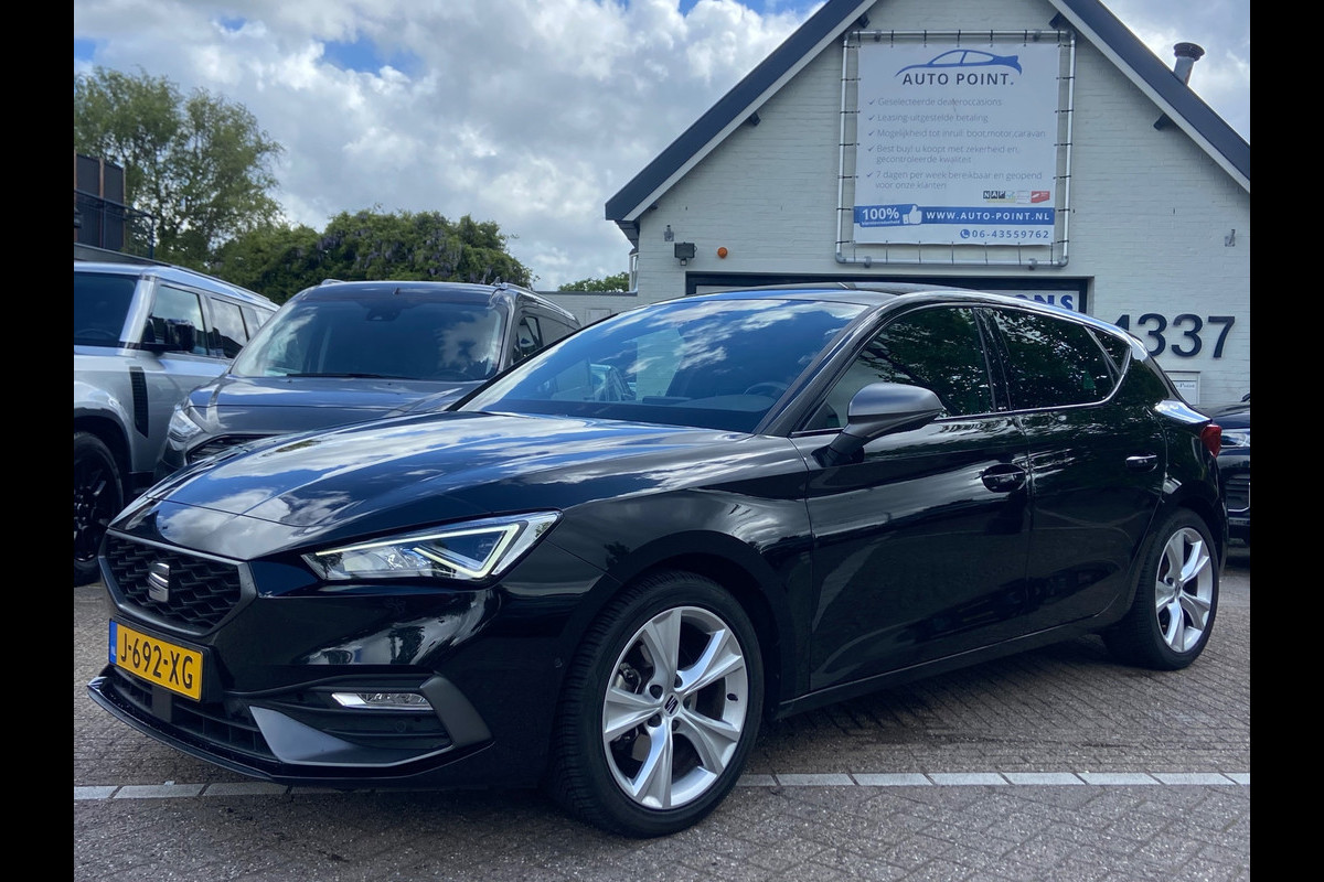 Seat Leon 1.5 TSI FR 95500KM/NEW MODEL/MATRIX/SFEER/LANE