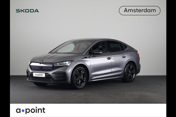 Škoda ENYAQ Coupé iV 80 RS 299PK | Panoramadak | Lederen bekleding | Canton Audio | Apple Carplay /- Android auto