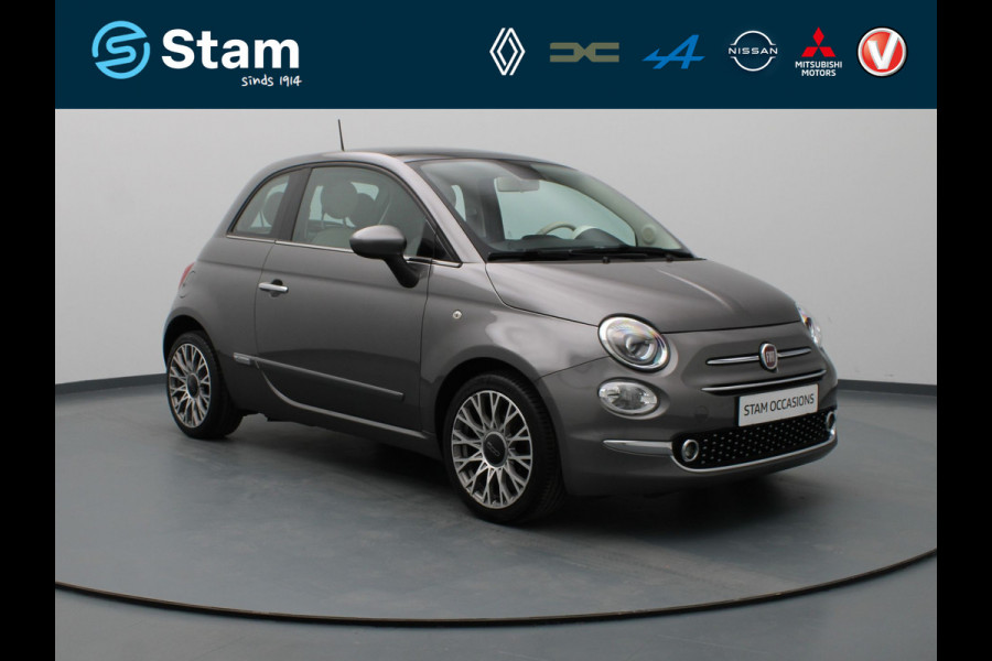 Fiat 500 TwinAir Turbo 80pk Collezione Airco | Cruise | Navi | Parkeersens. achter | Panoramadak