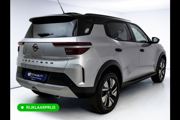 Opel Frontera 1.2 Turbo Hybrid GS 7 persoons | Stoel-, Stuur- & voorruitverwarming | Camera | Apple Carplay | Navigatie | Cruise | PDC V+A, Extra getint glas achter, derde zitrij, Nieuwe auto, tot 8 jaar garantie, 7 stuks Frontera op voorraad!