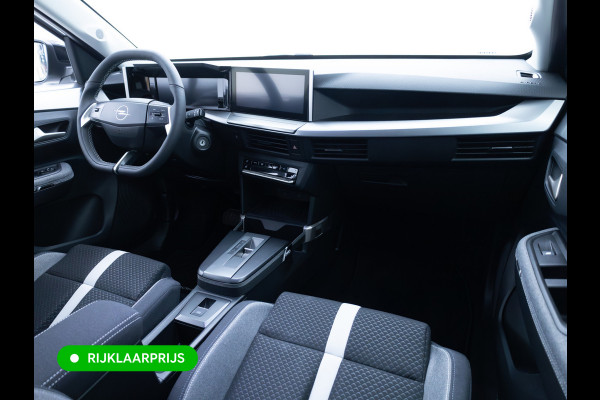 Opel Frontera 1.2 Turbo Hybrid GS 7 persoons | Stoel-, Stuur- & voorruitverwarming | Camera | Apple Carplay | Navigatie | Cruise | PDC V+A, Extra getint glas achter, derde zitrij, Nieuwe auto, tot 8 jaar garantie, 7 stuks Frontera op voorraad!