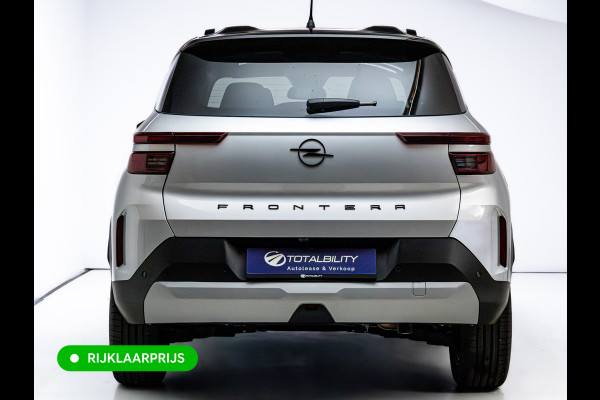 Opel Frontera 1.2 Turbo Hybrid GS 7 persoons | Stoel-, Stuur- & voorruitverwarming | Camera | Apple Carplay | Navigatie | Cruise | PDC V+A, Extra getint glas achter, derde zitrij, Nieuwe auto, tot 8 jaar garantie, 7 stuks Frontera op voorraad!