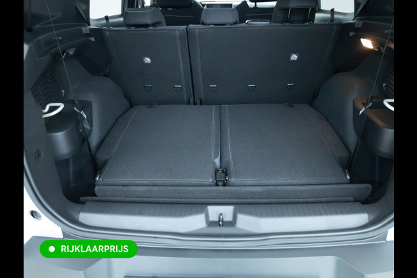 Opel Frontera 1.2 Turbo Hybrid GS 7 persoons | Stoel-, Stuur- & voorruitverwarming | Camera | Apple Carplay | Navigatie | Cruise | PDC V+A, Extra getint glas achter, derde zitrij, Nieuwe auto, tot 8 jaar garantie, 7 stuks Frontera op voorraad!
