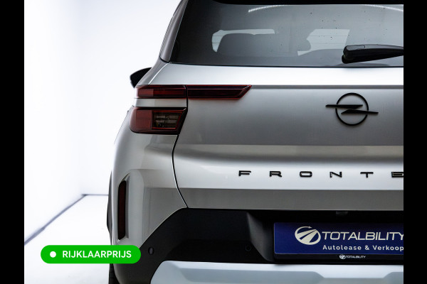 Opel Frontera 1.2 Turbo Hybrid GS 7 persoons | Stoel-, Stuur- & voorruitverwarming | Camera | Apple Carplay | Navigatie | Cruise | PDC V+A, Extra getint glas achter, derde zitrij, Nieuwe auto, tot 8 jaar garantie, 7 stuks Frontera op voorraad!