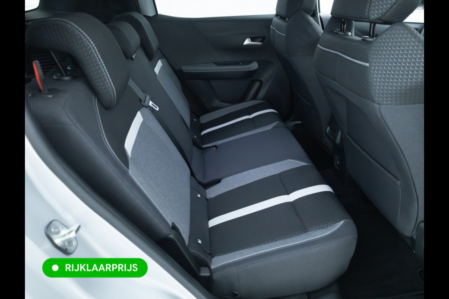 Opel Frontera 1.2 Turbo Hybrid GS 7 persoons | Stoel-, Stuur- & voorruitverwarming | Camera | Apple Carplay | Navigatie | Cruise | PDC V+A, Extra getint glas achter, derde zitrij, Nieuwe auto, tot 8 jaar garantie, 7 stuks Frontera op voorraad!