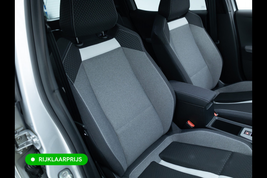 Opel Frontera 1.2 Turbo Hybrid GS 7 persoons | Stoel-, Stuur- & voorruitverwarming | Camera | Apple Carplay | Navigatie | Cruise | PDC V+A, Extra getint glas achter, derde zitrij, Nieuwe auto, tot 8 jaar garantie, 7 stuks Frontera op voorraad!