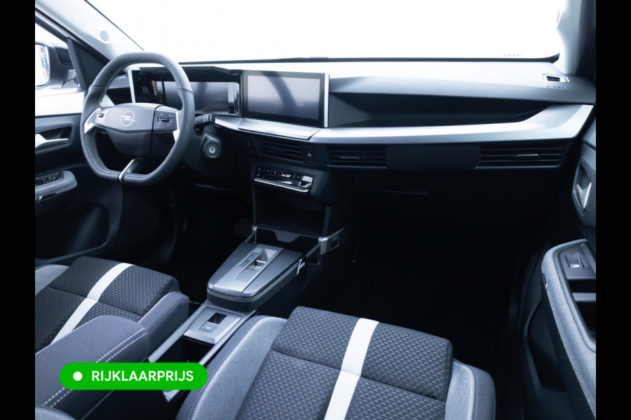 Opel Frontera 1.2 Turbo Hybrid GS 7 persoons | Stoel-, Stuur- & voorruitverwarming | Camera | Apple Carplay | Navigatie | Cruise | PDC V+A, Extra getint glas achter, derde zitrij, Nieuwe auto, tot 8 jaar garantie, 7 stuks Frontera op voorraad!