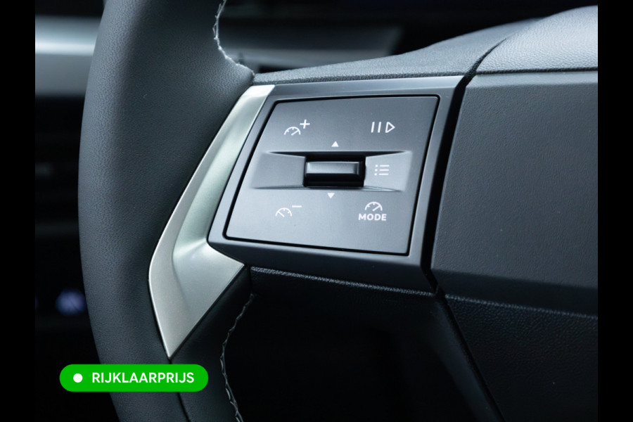 Opel Frontera 1.2 Turbo Hybrid GS 7 persoons | Stoel-, Stuur- & voorruitverwarming | Camera | Apple Carplay | Navigatie | Cruise | PDC V+A, Extra getint glas achter, derde zitrij, Nieuwe auto, tot 8 jaar garantie, 7 stuks Frontera op voorraad!