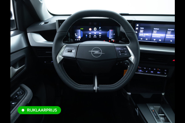 Opel Frontera 1.2 Turbo Hybrid GS 7 persoons | Stoel-, Stuur- & voorruitverwarming | Camera | Apple Carplay | Navigatie | Cruise | PDC V+A, Extra getint glas achter, derde zitrij, Nieuwe auto, tot 8 jaar garantie, 7 stuks Frontera op voorraad!