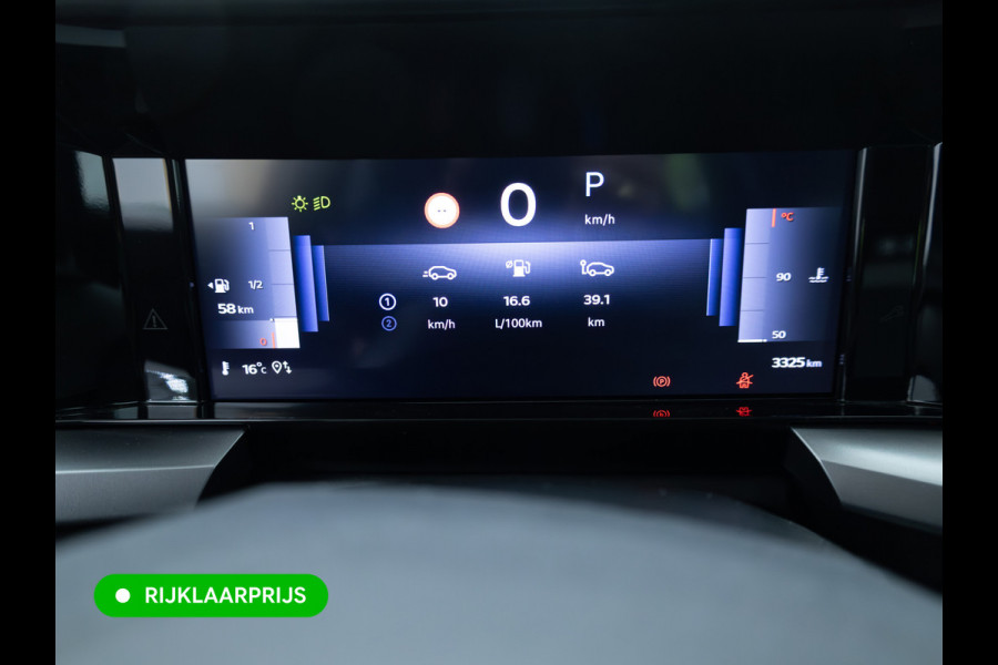 Opel Frontera 1.2 Turbo Hybrid GS 7 persoons | Stoel-, Stuur- & voorruitverwarming | Camera | Apple Carplay | Navigatie | Cruise | PDC V+A, Extra getint glas achter, derde zitrij, Nieuwe auto, tot 8 jaar garantie, 7 stuks Frontera op voorraad!