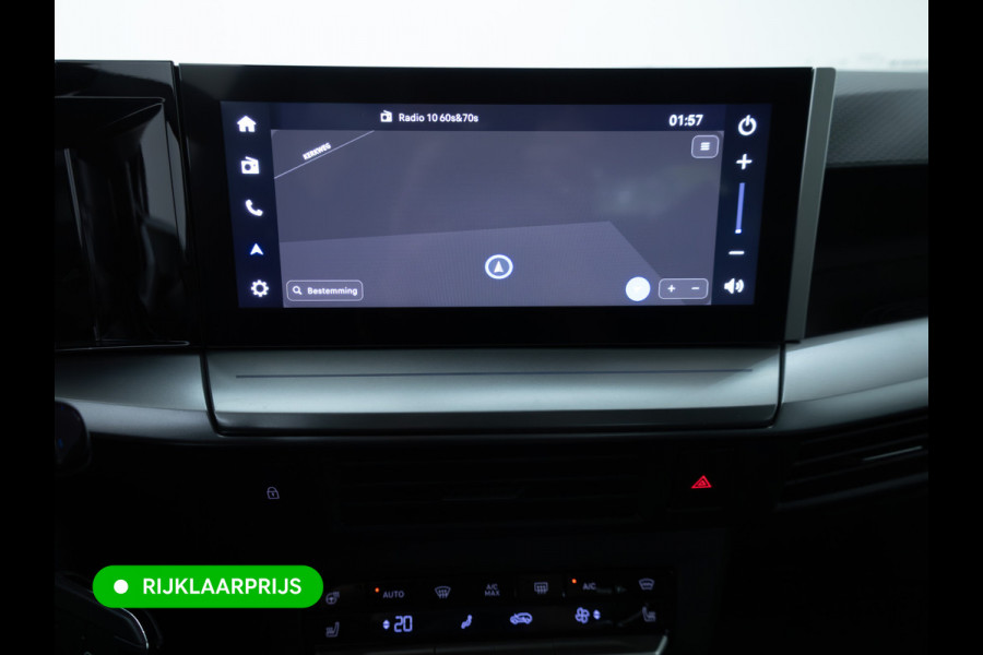 Opel Frontera 1.2 Turbo Hybrid GS 7 persoons | Stoel-, Stuur- & voorruitverwarming | Camera | Apple Carplay | Navigatie | Cruise | PDC V+A, Extra getint glas achter, derde zitrij, Nieuwe auto, tot 8 jaar garantie, 7 stuks Frontera op voorraad!