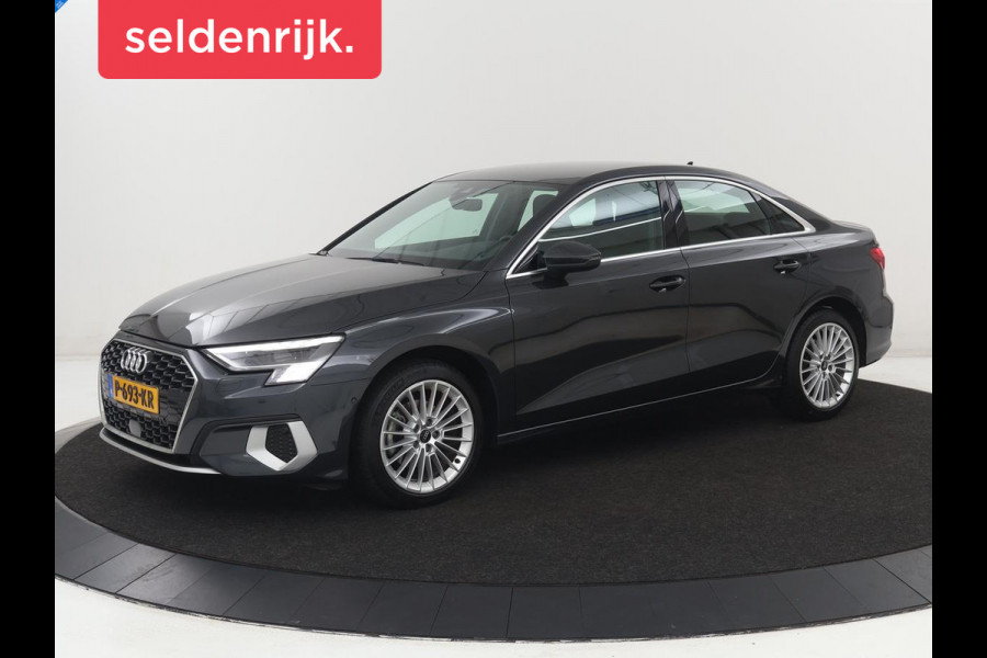 Audi A3 30 TFSI Advanced edition | Stoelverwarming | Matrix LED | Adaptive cruise | Camera | Park Assist | Elektrische stoel | Carplay | Sportstoelen | Navigatie | Virtual Cockpit | Climate control | Audi Sound