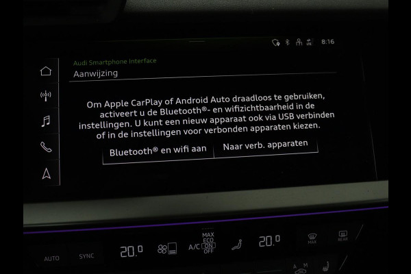 Audi A3 30 TFSI Advanced edition | Stoelverwarming | Matrix LED | Adaptive cruise | Camera | Park Assist | Elektrische stoel | Carplay | Sportstoelen | Navigatie | Virtual Cockpit | Climate control | Audi Sound