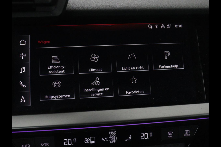 Audi A3 30 TFSI Advanced edition | Stoelverwarming | Matrix LED | Adaptive cruise | Camera | Park Assist | Elektrische stoel | Carplay | Sportstoelen | Navigatie | Virtual Cockpit | Climate control | Audi Sound